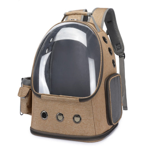 Cat Carrier Backpack Space Capsule PPE